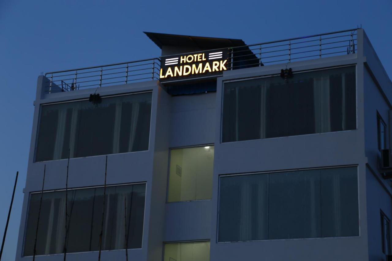 Hotel Landmark Port Blair Exteriör bild
