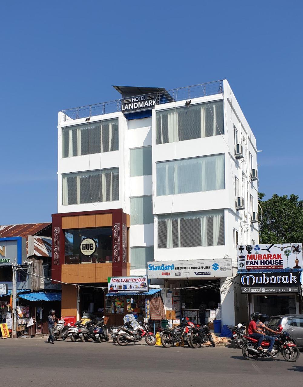 Hotel Landmark Port Blair Exteriör bild
